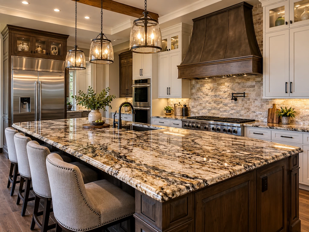 Granite countertop installation in Dunwoody Georgia