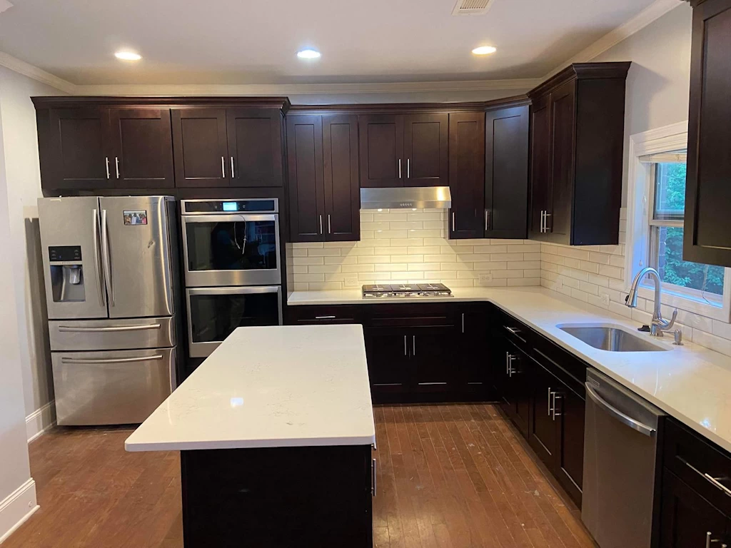 Dunwoody Georgia kitchen remodeling by Patty Countertops