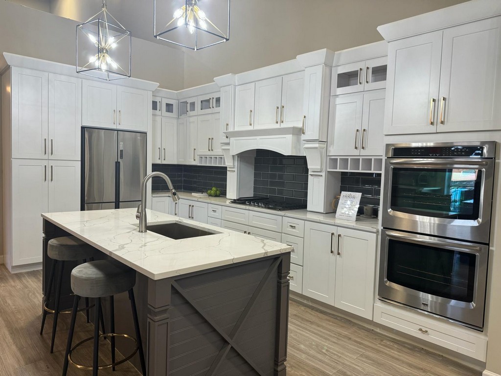 Actual client kitchen remodeling project by Patty Countertops near Atlanta Georgia