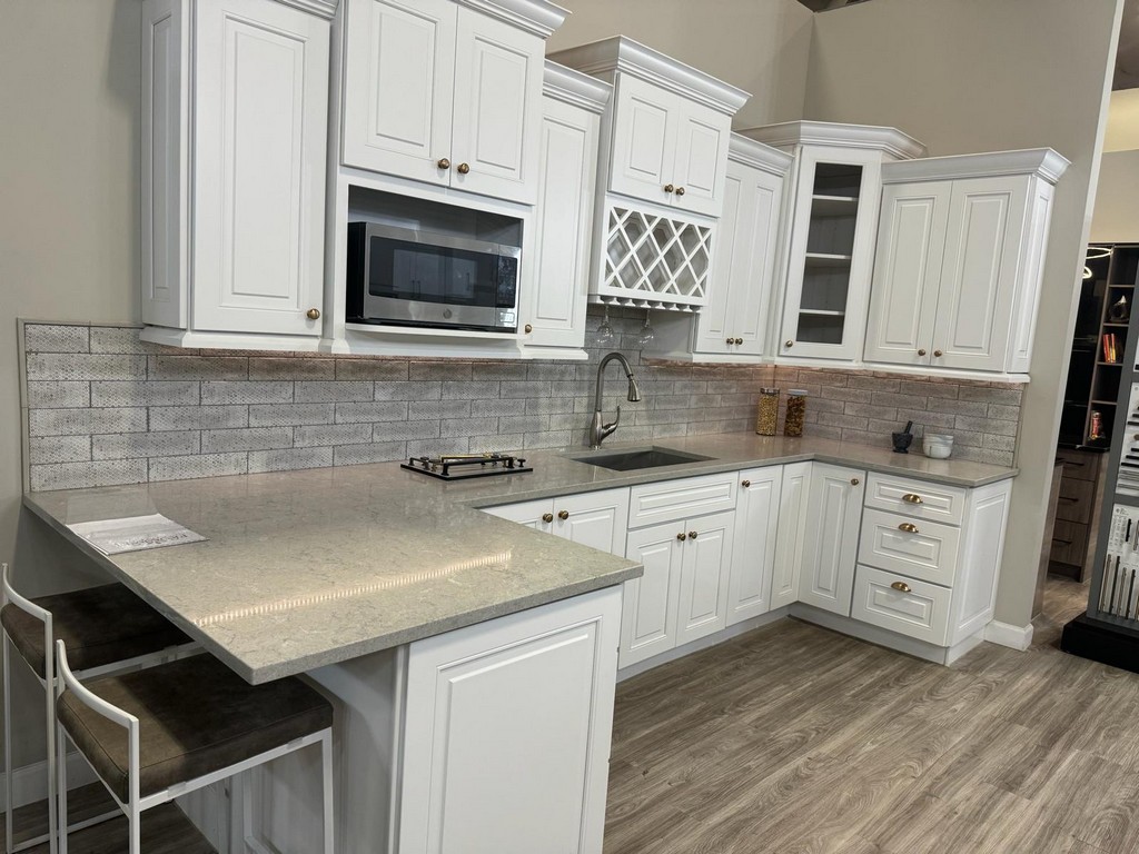 Kitchen and bathroom remodeling project near Atlanta Georgia