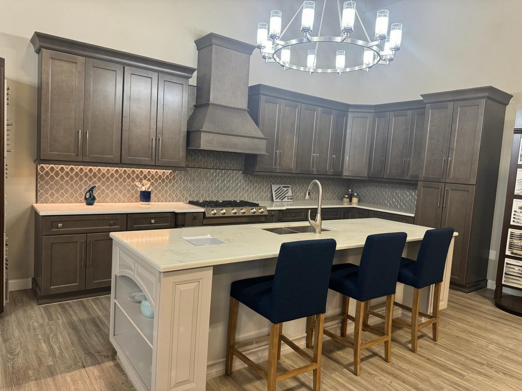 Kitchen and bathroom remodeling project in Roswell Georgia