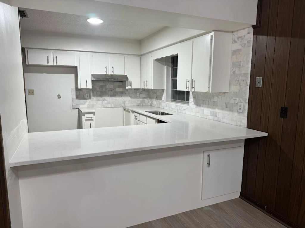 Atlanta area kitchen countertop project by Patty Countertops