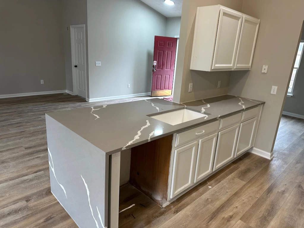 Luxury kitchen remodeling project near Atlanta Georgia