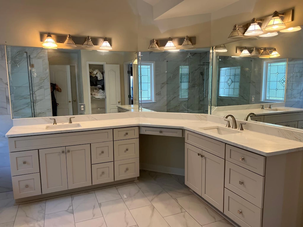 Kitchen countertop renovation near Atlanta by Patty Countertops