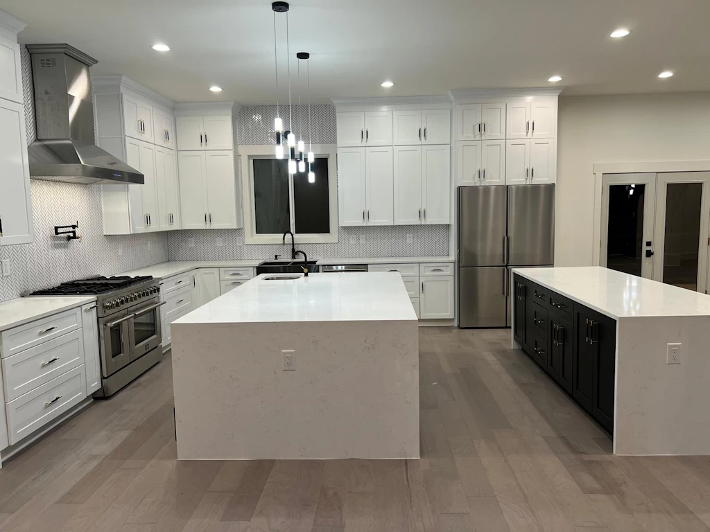 Kitchen renovation inspiration by Patty Countertops near Atlanta