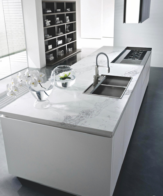 Kitchen countertops near Atlanta by Patty Countertops
