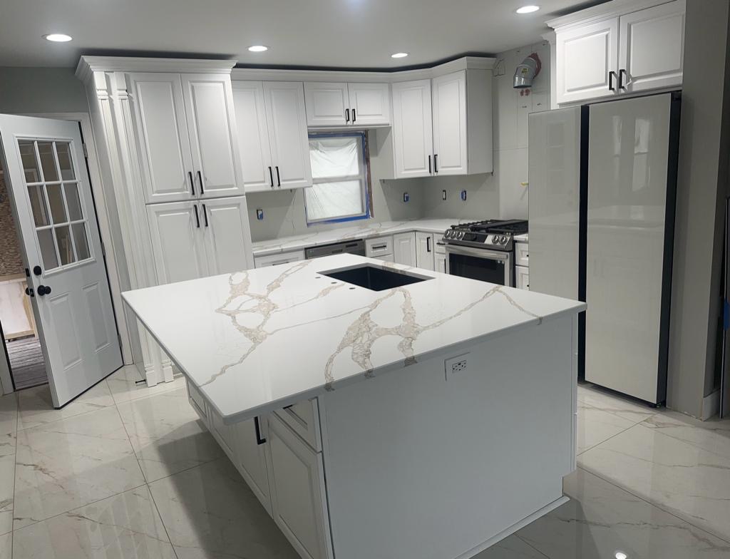 Patty Countertops kitchen and countertop project in Georgia