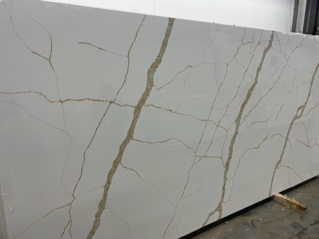 Quartz countertop installation by Patty Countertops near Atlanta Georgia
