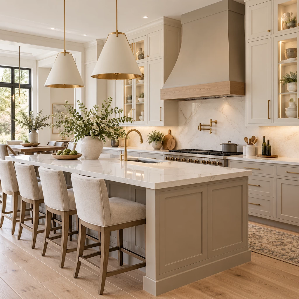 Modern kitchen cabinets and remodeling near Dunwoody Georgia
